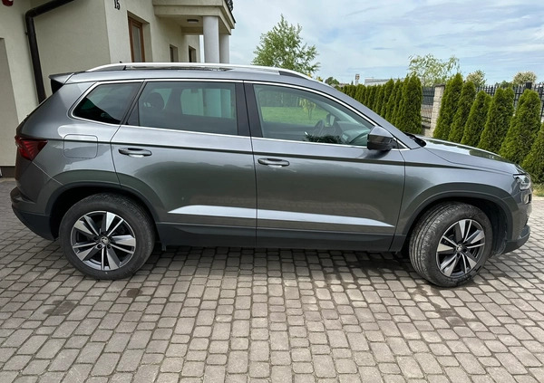 Skoda Karoq cena 125900 przebieg: 25500, rok produkcji 2022 z Sępólno Krajeńskie małe 562